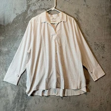 Coolibar UPF 50+ Women's Palmaria Travel Tunic Size 2X Floral