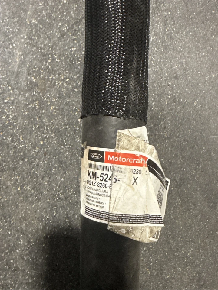 Manguera de radiador superior KM-5248 Motorcraft nueva para Ford Taurus Mercury Sable Flex X Foto 2 de 2