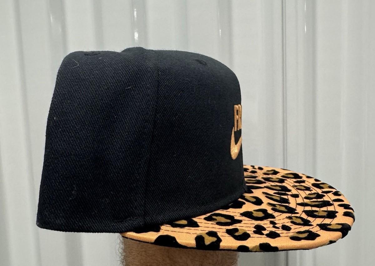 Nike Unisex Giannis Zoom Freak 1 Black Hat Leopard Safari Print