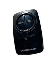 Chamberlain KLIK5U-BK2 Garage Door Opener, Universal Remote Control, Black -