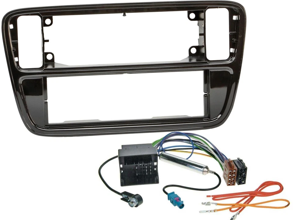 Pioneer Bluetooth USB DAB MP3 Autoradio für VW Up AA AAN 2011-2016 piano black - Bild 3 von 4