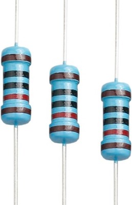 120 Ohm 1 Watt 1W Tolerance Metal Film Fixed Resistor 100pcs Multiple