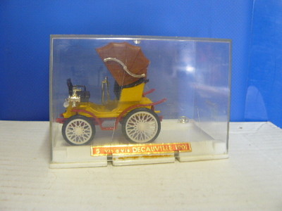 Miniature Minialuxe 1/43 - Peugeot 1892 - Safir Rami JMK - Neuve En Boîte