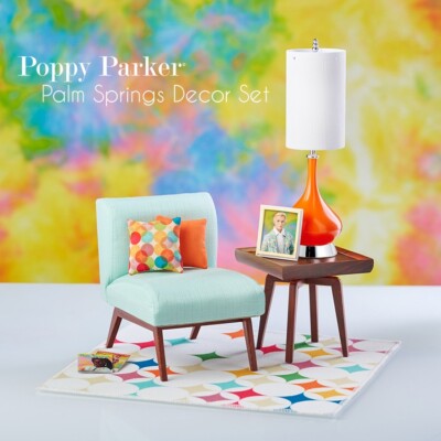 Poppy Parker DECOR SET Palm Springs 1:6 Sixth Scale