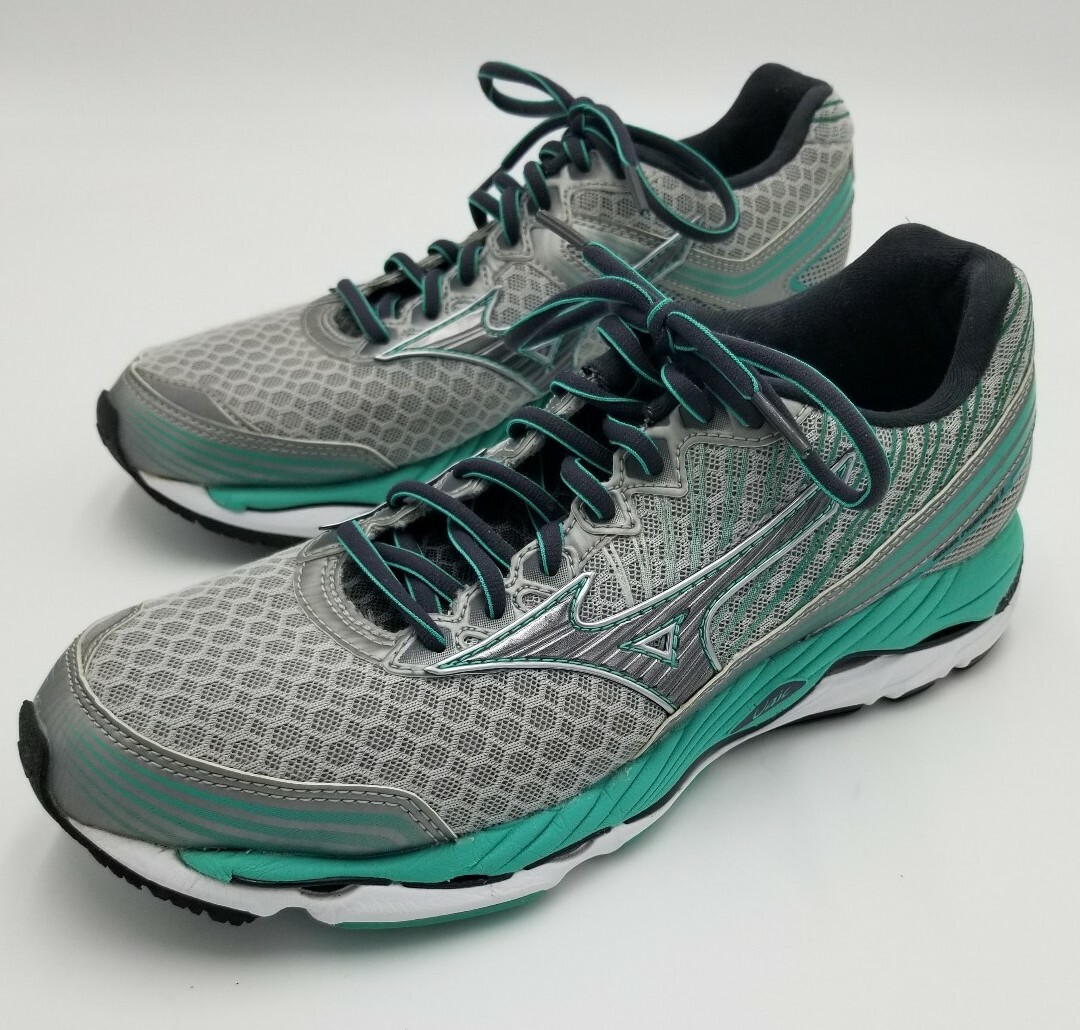 Mizuno Wave Laser 2 W Silver White Purple Womens Running Shoes J1gf139769 7.5 for sale online | eBay