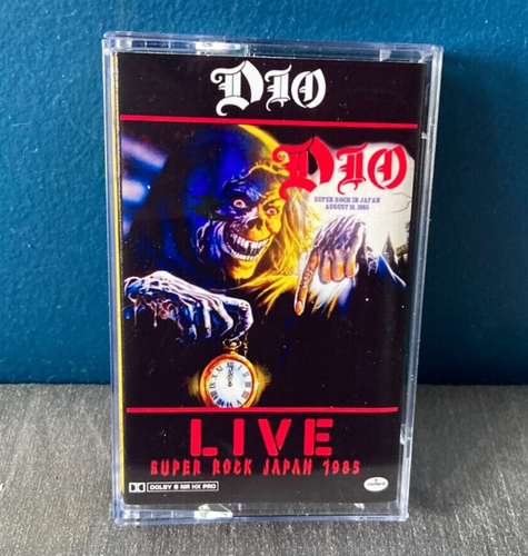 Heavy Metal Cassette Tape DIO Live in Japan 1985