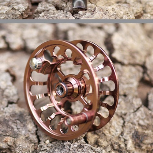 Carrete de pesca con mosca ligero impermeable 3/4 5/6 7/8 9/10 aleación de aluminio - Imagen 8 de 8