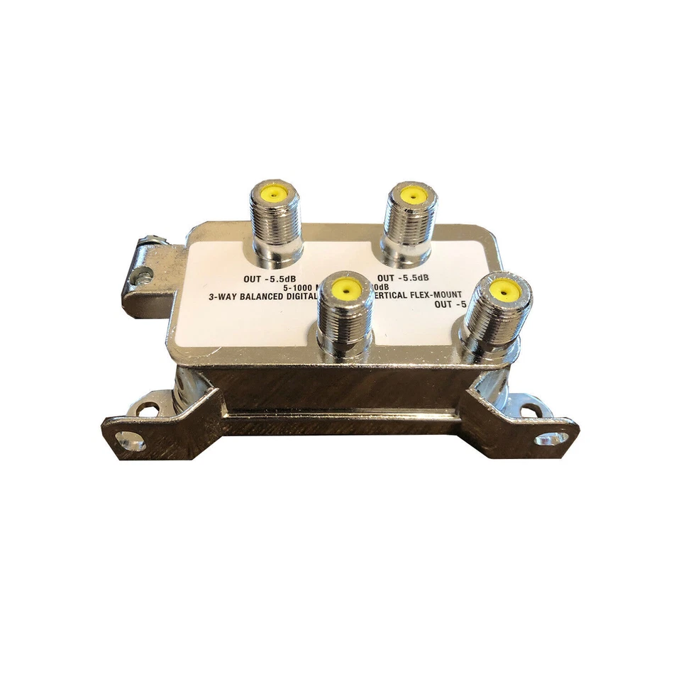 Extreme Broadband Engineering Balanced 3-Way Coax Splitter BDS1103VFB - Image 2 of 4