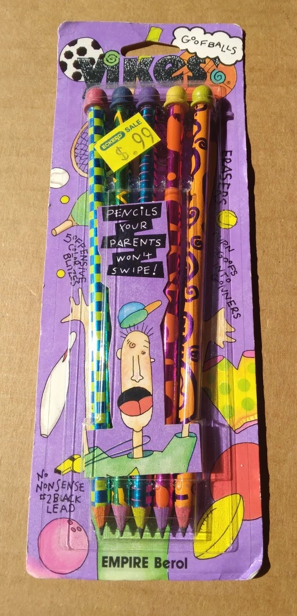 Yikes pencils online