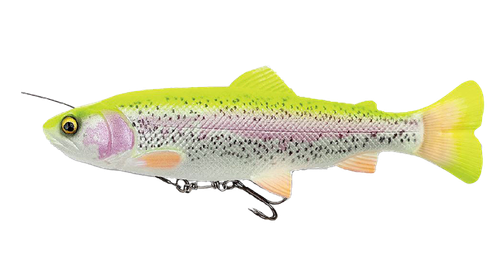 SAVAGE GEAR 4D LINE THRU PULSE TAIL TROUT 16/20 CM LUCCIO SILURO SLOW SINK - Photo 8 sur 11