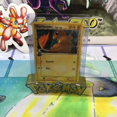 Charmander 49/100 Non Holo Common EX Crystal Guardians