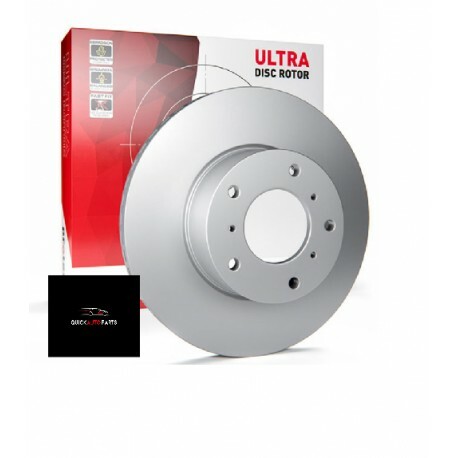 Protex DR500 Ultra Standard Brake Rotors (287 mm) - Picture 1 of 3