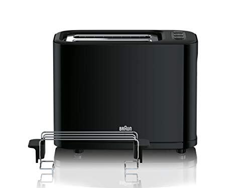Tostafette Braun HT3010BK Nero 1000W - Design PurEase e 7 Livelli