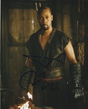 *  RZA * signed autographed 8x10 photo * WU TANG CLAN * IRON FISTS * 3