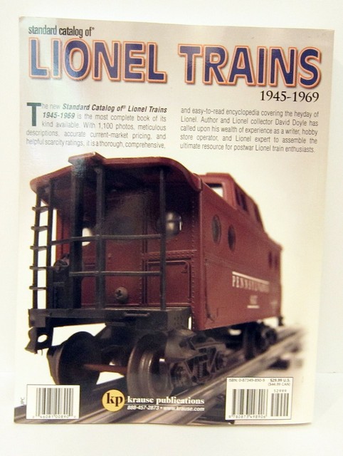 ebay trains lionel 1945 to 1969