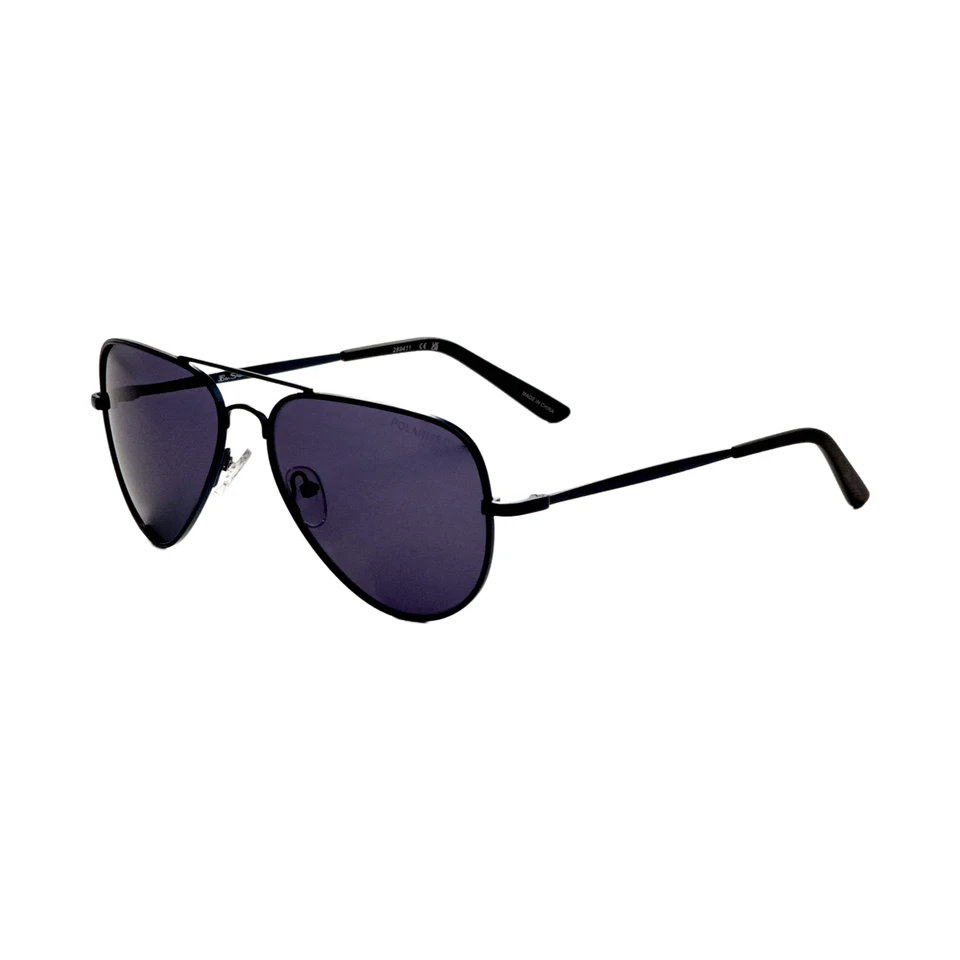 Gafas de sol polarizadas Ben Sherman para hombre Kendall 60 mm azul marino BSKENDALLPM04