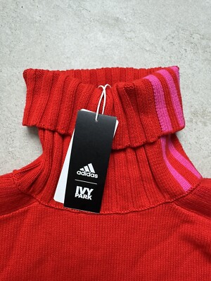 adidas cropped turtleneck