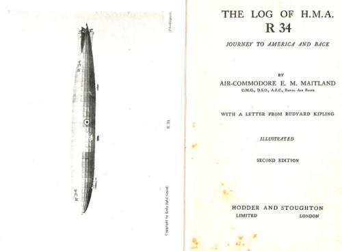 The Log of H.M.A. R 34 - Journey to America and Back