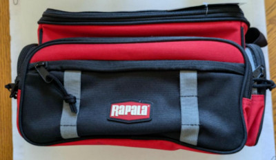 Rapala Soft-Sided Tackle Bag, Includes Two Plano 3650 ProLatch Utility Boxes New