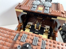 LEGO Star Wars:   Sandcrawler 10144 (2005) Retired. Hard to find.