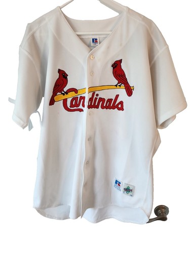 ユニフォーム 古着 90s St. Louis Cardinals メッシュ VINTAGE 1990s St Louis Cardinals MLB Baseball Football Mesh