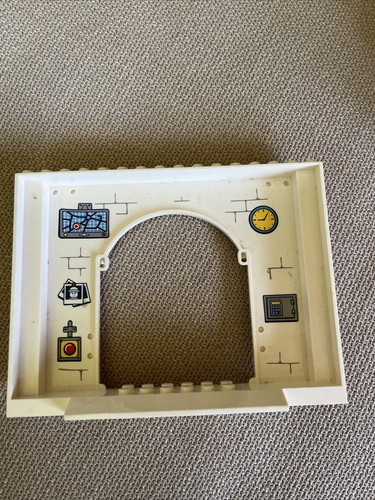 Lego police station Frame Part # 6058181 - From Lego Junior Police Set - Retired - Picture 2 of 2