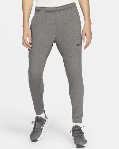Nike Dry Herren Dri-FIT Hoodie durchgehender Reißverschluss & Hose Fitness Größe Large anthrazit Heathe - Bild 9 von 13