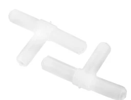 2 x 3 Way T Connector Adapter Joint Aquarium Airline Hose Tubing Pump Fish Tank