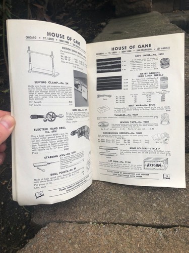 1949 House of Gane Katalog für den Hobbybastler - Bild 3 von 6