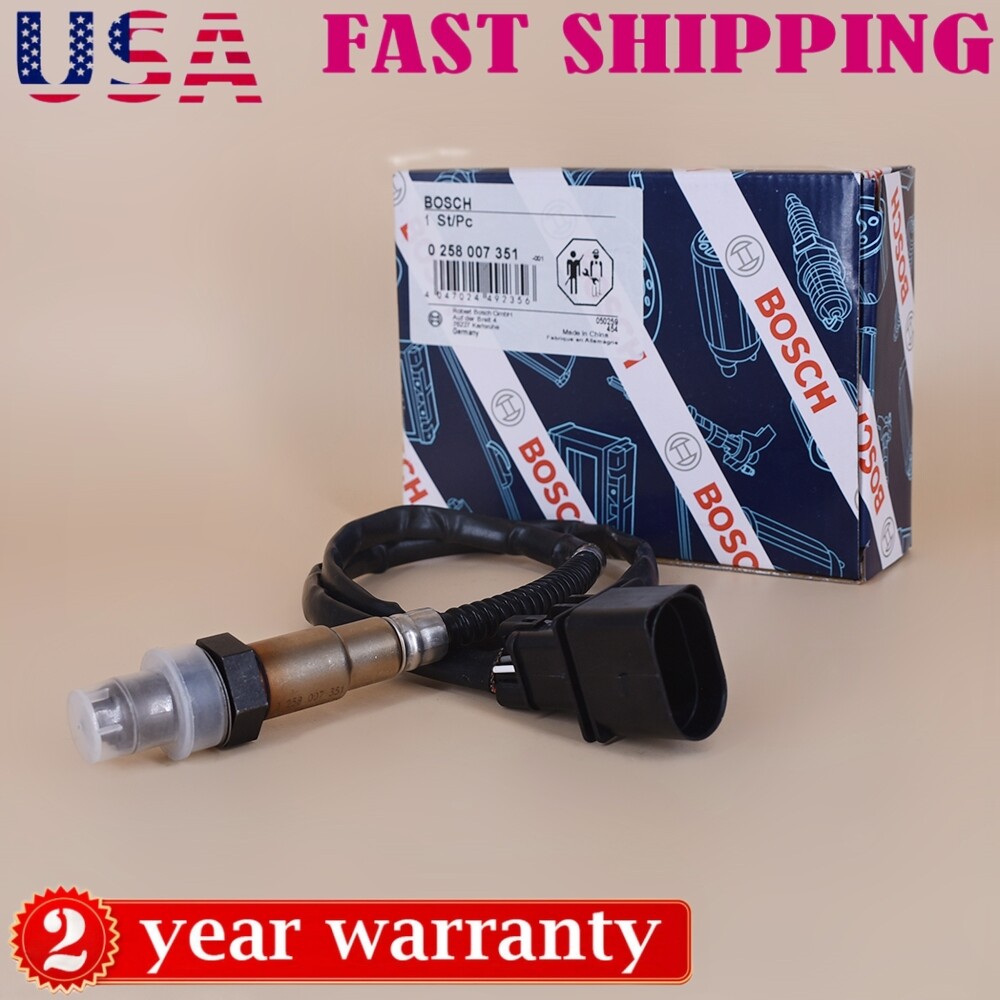Bosch 17014 0258007057 Wideband O2 Oxygen Sensor VW Jetta