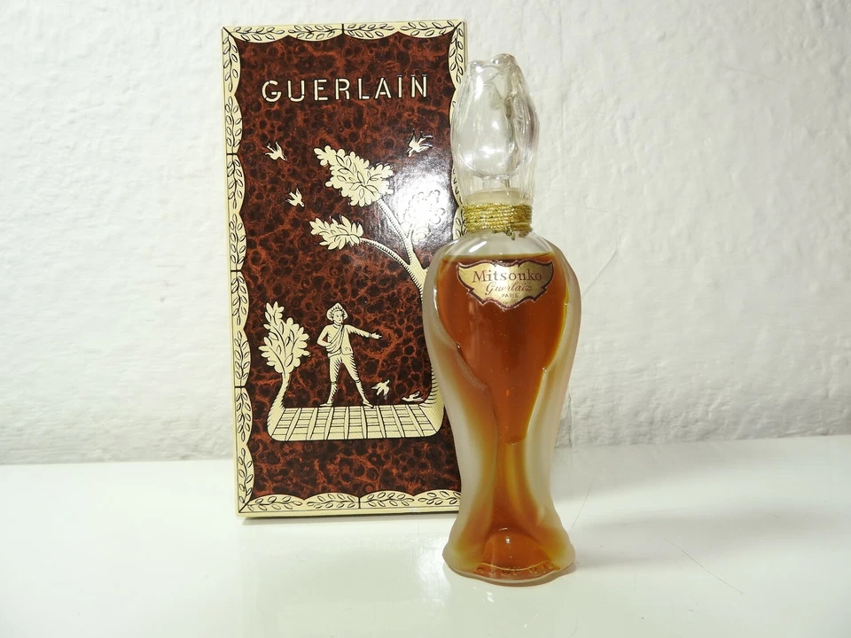 Guerlain Mitsouko Amphore Rosebud reines PARFUM 20 ml NEU Vintage Rar