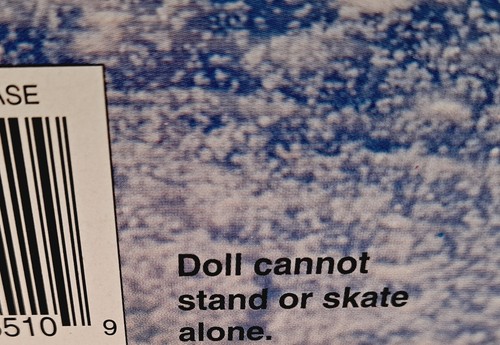 Mattel Barbie Fashion Doll Skating Star Barbie 1995 Neu in OVP - Bild 7 von 11