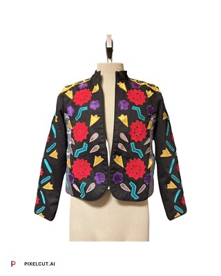 Fiesta Jacket Multicoloured Fiesta Jacket Multicoloured