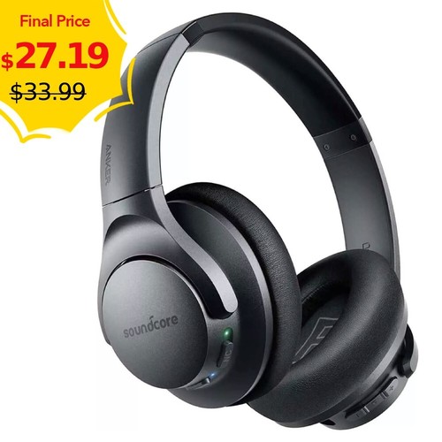 Soundcore Life Q20 Wireless Over-Ear Headphones ANC Bluetooth Headset|Refurbish