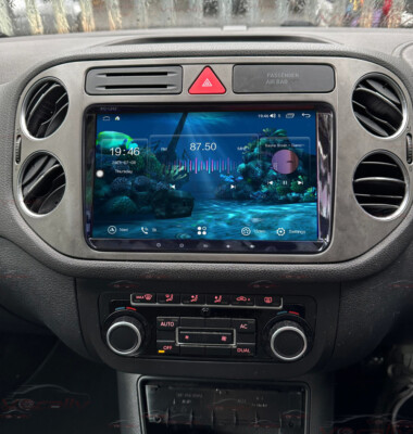 4+64GB For VW Tiguan 2009-2017 Apple CarPlay Android Auto Wifi Car Stereo Radio