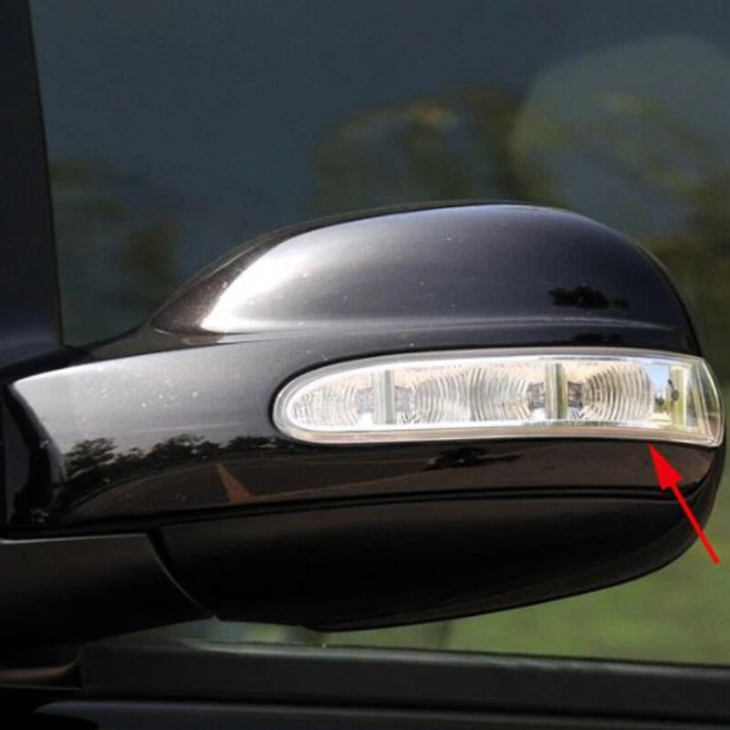 Lámpara de señal de giro lateral para Mercedes CLK500 CLK55AMG CLK320 2003-2009 A2308200721 Foto 4 de 4