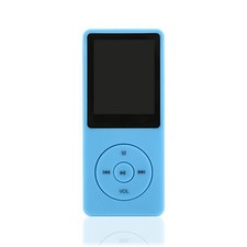 MP3 Player 64 GB  Player 1.8'' Screen Portable MP3  Player with E3W0