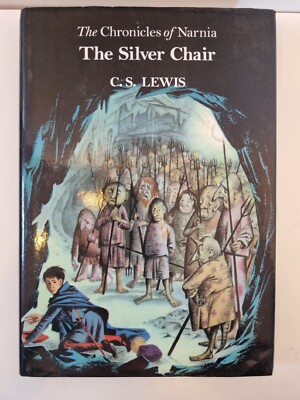 The Silver Chair C S Lewis Narnia Illustrated Hardback 2001 Chronicles of Narnia