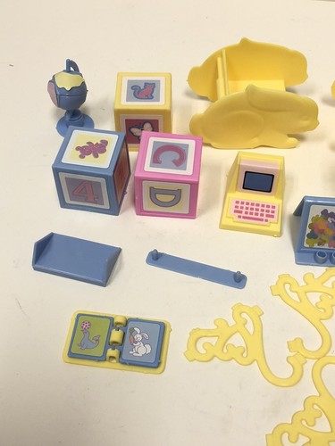 Vintage 1988 Mattel The Heart Family School Spielset komplett mit Anleitung - Bild 8 von 13