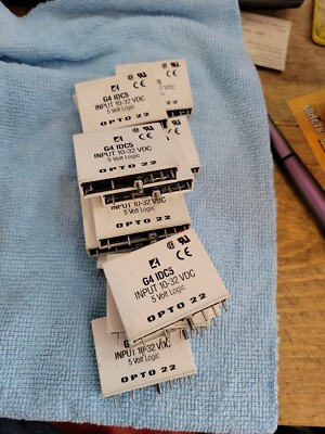 (Lot of 13) Opto 22 G4 IDC5K Input Module 2.5-16VDC 5V Logic G4-IDC5K