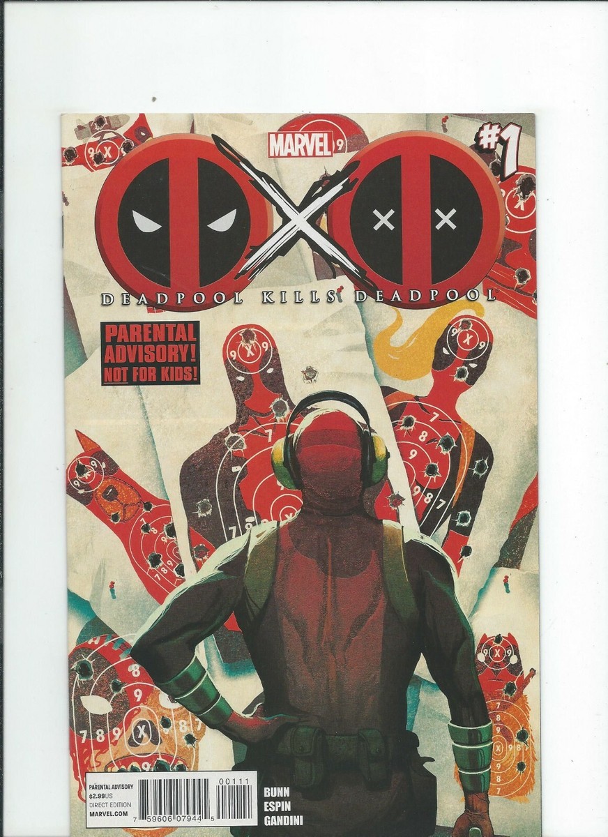 Marvel Deadpool Kills Deadpool ポスター　アメコミ Marvel Comics Deadpool Kills Deadpool NM-/M 2013 | eBay