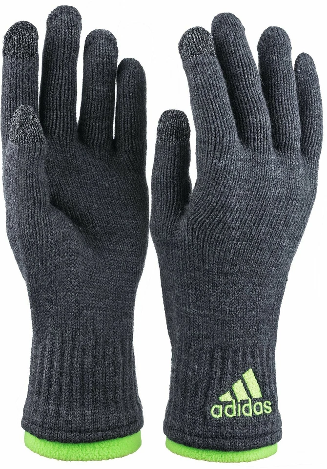 6739 adidas Handschuhe Unisex Winter Rennen Run Ausbildung Touch Armgurt Fleece - Bild 1 von 1