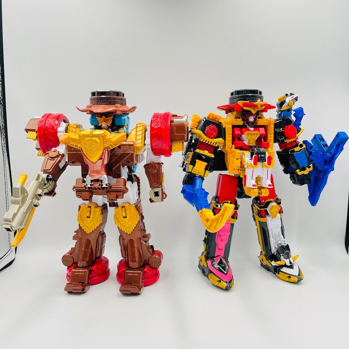 Power Rangers Ninninger DX King Shurikenjin Shurikenjin & DX Bison