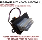 Hummer Car & Truck HVAC Blower Motor & Wheel