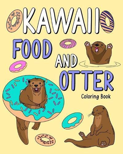 Thumbnail - Paperland Paperland Kawaii Food And Otter Coloring Book (taschenbuch)