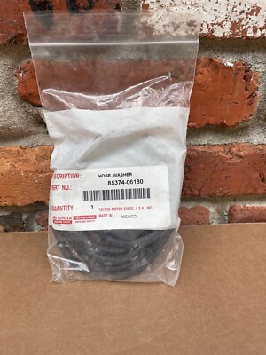 Toyota OEM 2015 Camry Wiper Washer-windshield-washer Hose  