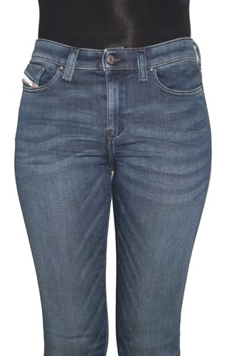 NWT Diesel Women's Skinzee Sateen Super Stretchy Skinny Jeans, Trousers 834R - Picture 7 of 9