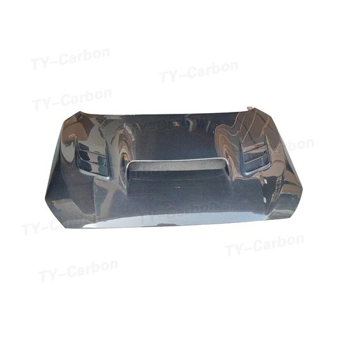 Carbon Fiber Front Hood Bonnet Engine Cover For Subaru WRX STI 11th 2015-2021 - Picture 6 of 7