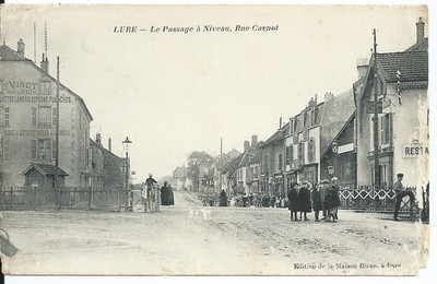 Lure - Le College à Lure - Cartorum