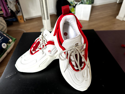 Leandro Lopes Mining Shoe MMS 38 EU, White Red, Like New, Limited Edition!